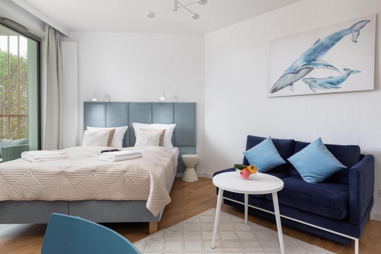 Apartments Mazowiecka Pobierowo By Noclegi Renters Bagian luar foto