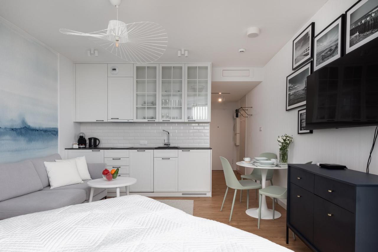 Apartments Mazowiecka Pobierowo By Noclegi Renters Bagian luar foto